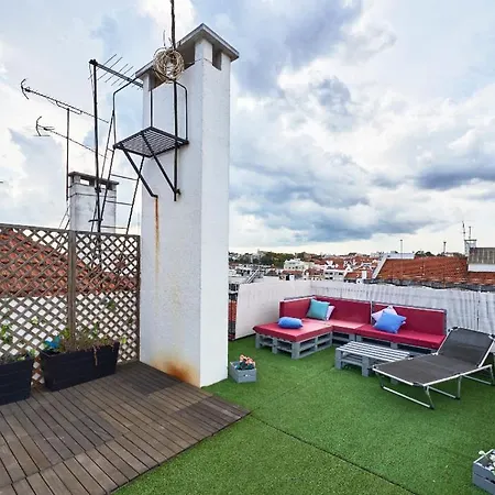 Charming 3 Suites With Terrace * Lisbon